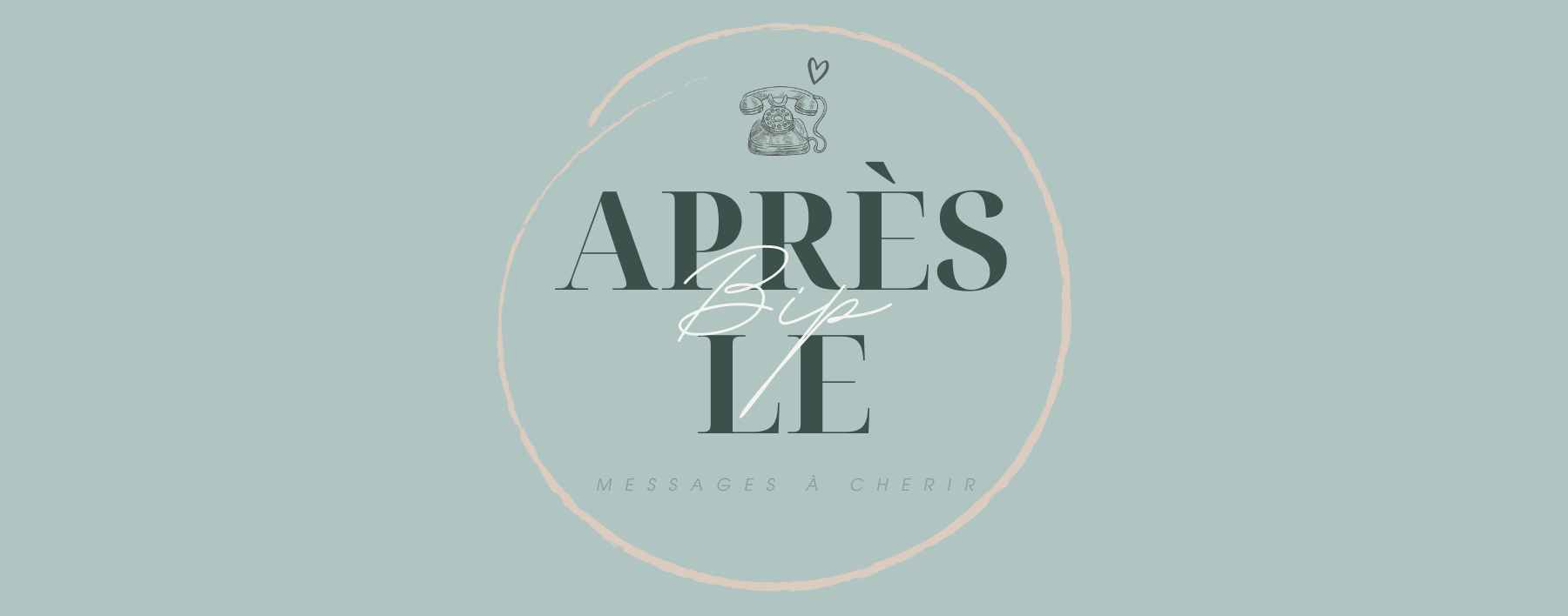 apres-lebip - Après le Bip – Livre d'or audio , c’est la possibilité de conserver les voix d’êtres chers lors d’événements importants et de pouvoir les écouter encore et encore.  C’est une fabrique à messages, des messages à chérir.